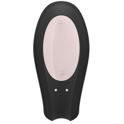 Satisfyer Stimulateur connecté Double Joy Satisfyer Noir